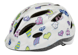 Kask rowerowy ALPINA KASK GAMMA 2.0 HEARTS 46-51 dla dzieci
