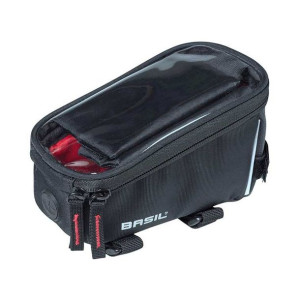 Torba rowerowa BASIL SPORT DESIGN FRAME BAG, 1L czarna