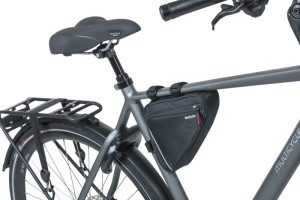Torba rowerowa BASIL SPORT Design triangle frame bag, 1.7L, black