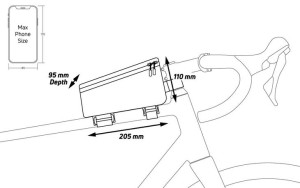 Torba rowerowa na ramię ZEFAL Console Pack T2