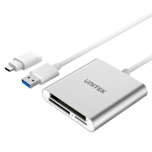 Unitek Czytnik Kart All-in-one Usb-a 3.0, Y-9313