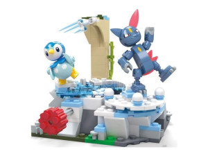 Mega Bloks Pokemon Sniezny Dzien Piplupa Hkt20 Pud6