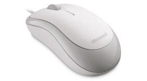 Mysz Microsoft Basic Optical Mouse White