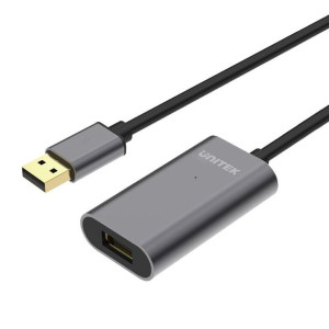 Unitek Wzmacniacz Sygnału Usb 2.0, 5m, Premium