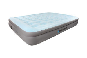 Materac dmuchany z pomką elektryczną wbudowaną 203x157 cm Blaupunkt IM720