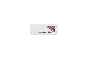 Goodram Flashdrive 16gb Usb 2.0 Ume2 Spring White