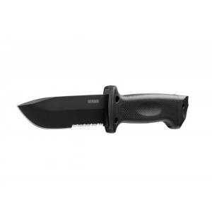 Nóż survivalowy GERBER LMF II Infantry Fixed Black