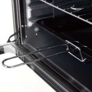 Piekarnik MPM  MPE-08T (Mechaniczne; 2000W; srebrny)