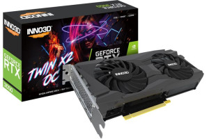 Karta graf. INNO3D GeF RTX 3050 Twin X2 OC 8GB