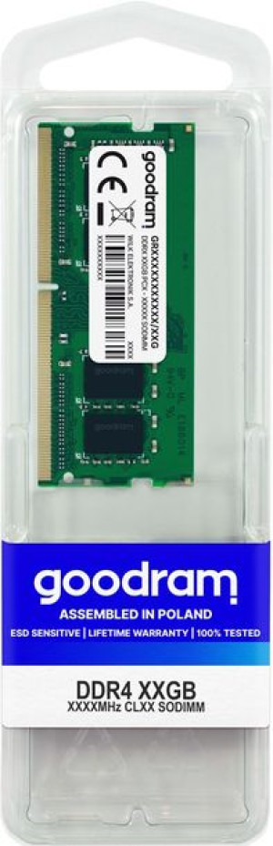 Goodram So-dimm Ddr4 32gb 3200mhz Cl22 Pc4-25600
