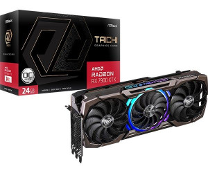 Karta graf. Asrock Rad RX 7900 XTX Taichi OC