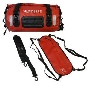 Amphibious Torba Wodoszczelna Voyager Ii 45l Czerwona P/n: Bs-2245.03