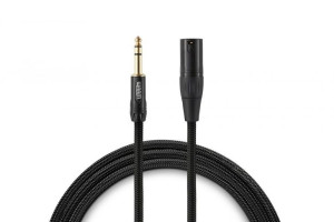 Warm Audio - Kabel Interconnect PREMIER XLRm - TRSm 1.8m