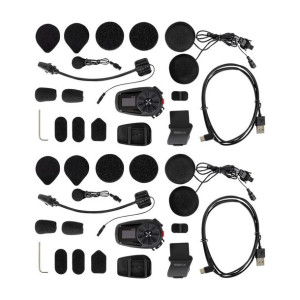 Interkom Motocyklowy Sena 5s-10d Dual Pack