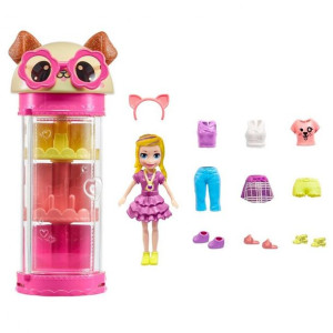 Polly Pocket Karuzela stylu Zestaw HKW06 (HKW04)