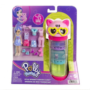 Polly Pocket Karuzela stylu Zestaw HKW07 (HKW04)
