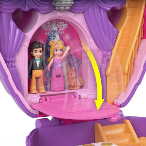 Polly Pocket Kompaktowy zestaw Słodka babeczka HKV31(FRY35)