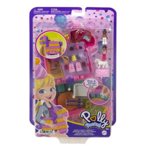 Polly Pocket Kompaktowy zestaw Piniata impreza HKV32(FRY35)
