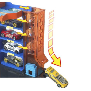 Hot Wheels City Mały zestaw HDR28
