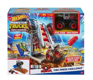 Hot Wheels MT Arena World Podstawowe wyzwanie Zestaw