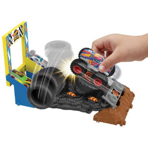 Hot Wheels MT Arena World Podstawowe wyzwanie Zestaw