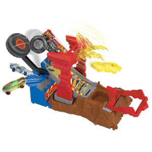 Hot Wheels MT Arena World Podstawowe wyzwanie Zestaw