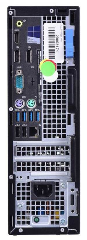 DELL OptiPlex 7050 i3-7100 8GB 256GB SSD DVDRW SFF Win10pro UŻYWANY