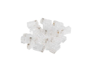 Lanberg Wtyk Sieciowy Rj45 (8p8c) Kat.5e Utp (20szt) Do Linki I Drutu
