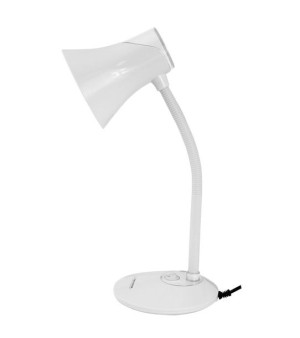 Esperanza Lampka Biurkowa Polaris Biała Eld111w