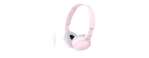 Sony Słuchawki przewodowe nauszne MDRZX110AP pink