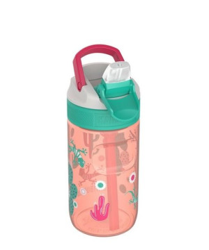Kambukka Butelka na wodę dla dziecka Lagoon 400ml Cactus Gekko
