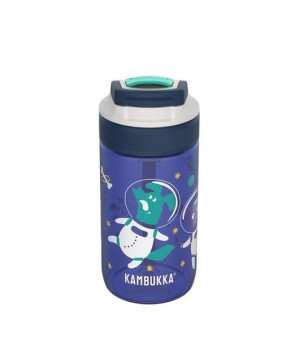 Kambukka Butelka na wodę dla dziecka Lagoon 400ml Space Animals
