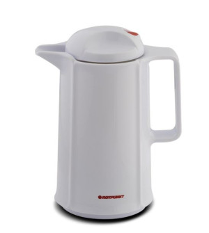 Rotpunkt Dzbanek Termos, 1,0 L, (biały) 420/po