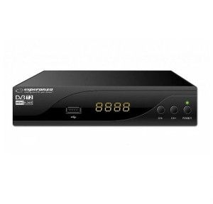 Esperanza Tuner Dvb-t2 H.265/hevc Ev105r