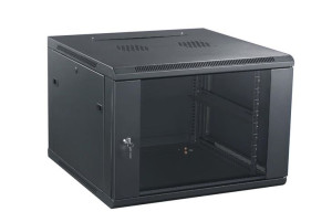 Gt Networks Szafa Rack 19" Wisząca Standard Line 12u 600x600 Czarna