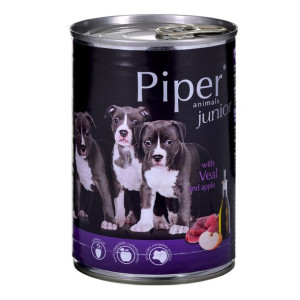 Dolina Noteci PIPER Junior Cielęcina i jabłko 400g