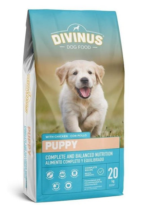 Divinus Puppy dla szczeniąt 20kg