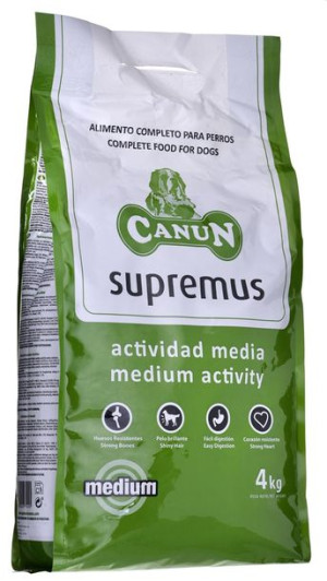 Canun Supremus 4 kg dla psów dorosłych-właściwości odkażające