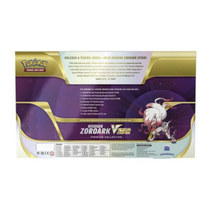 Pokemon TCG Premium Collection Hisuian Zoroark