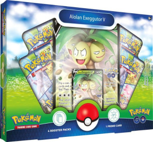 Pokemon TCG Pokemon Go Alolan ExeggutorR V