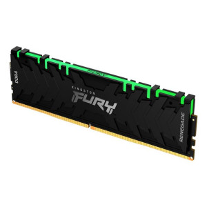 Kingston 16gb 3600mhz Ddr4 Cl16 Dimm 1gx8 Fury Renegade Rgb Kf436c16rb1a/16