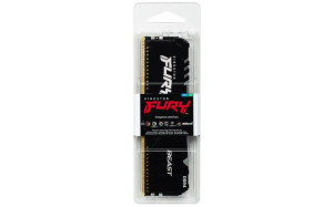 Kingston 32gb 3200mhz Ddr4 Cl16 Dimm Fury Beast Rgb Kf432c16bba/32
