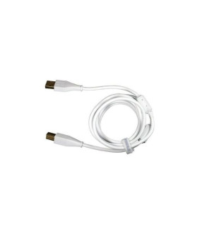 DJ TECHTOOLS - Chroma Cable USB 1.5 m- prosty- biały
