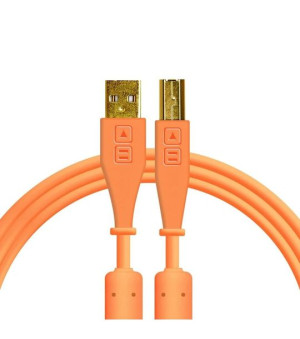 DJ TECHTOOLS - Chroma Cable USB 1.5 m- prosty- pomarańczowy