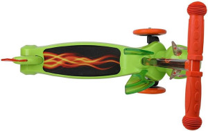 Hulajnoga dla dzieci trójkołowa balansowa 3D Smok - Dragon Scooter