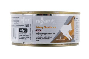 Trovet ASD Urinary Struvite 100g z wołowiną, dla kotów