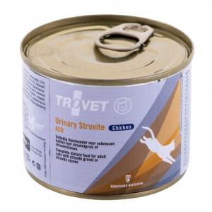Trovet ASD Urinary Struvite 200g z kurczakiem, dla kotów