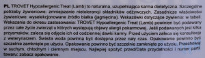 Trovet HLT Treat 250 g jagnięcina, przysmak dla psów