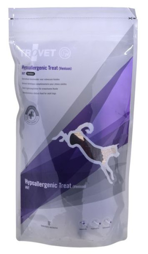 Trovet Treat HVT Venison Tendon 200 g dziczyzna, przysmak dla psów