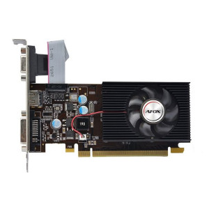 Afox Geforce 210 1gb Ddr2 Dvi Hdmi Vga Low Profile V7 Af210-1024d2lg2-v7